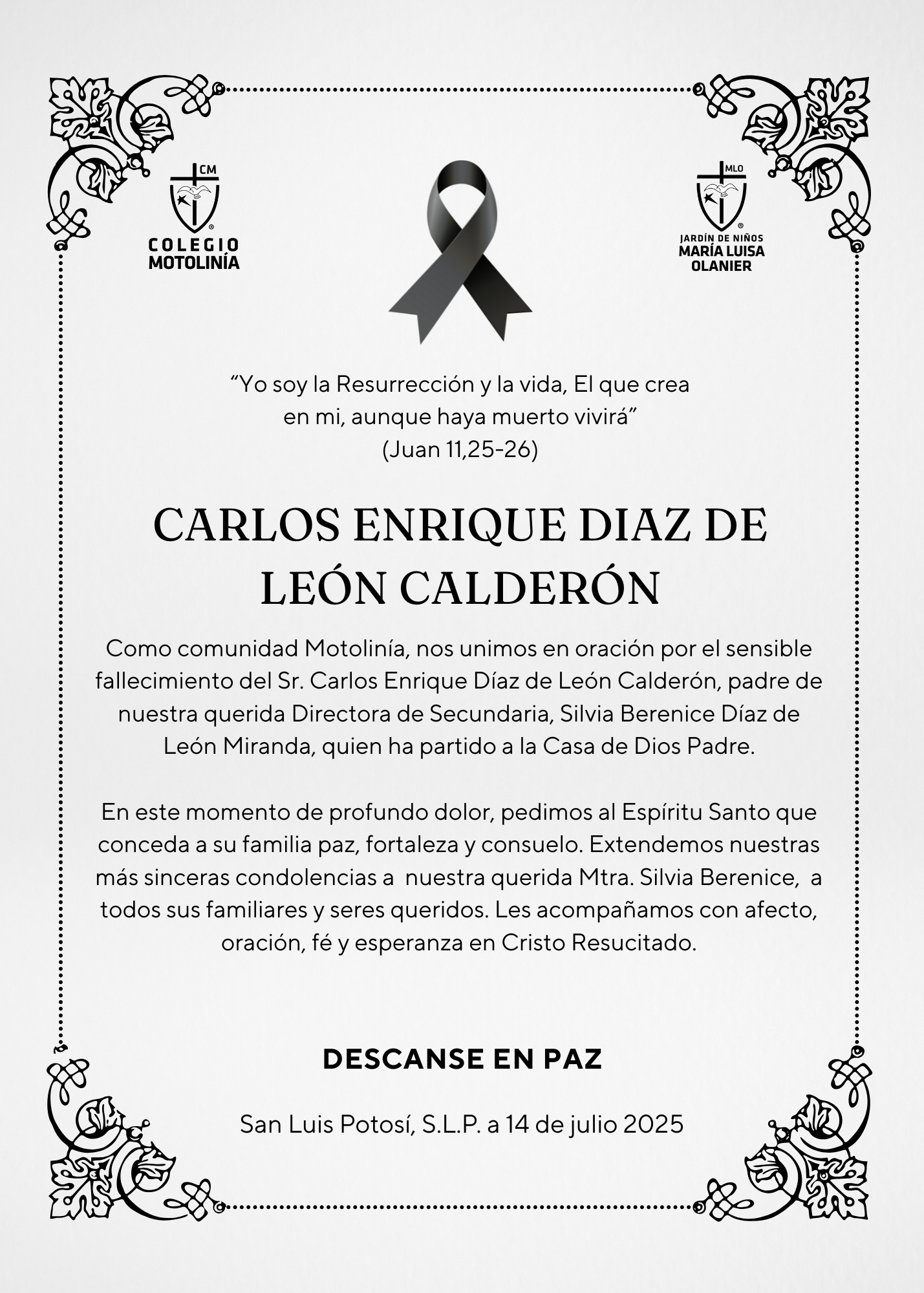 Esquela