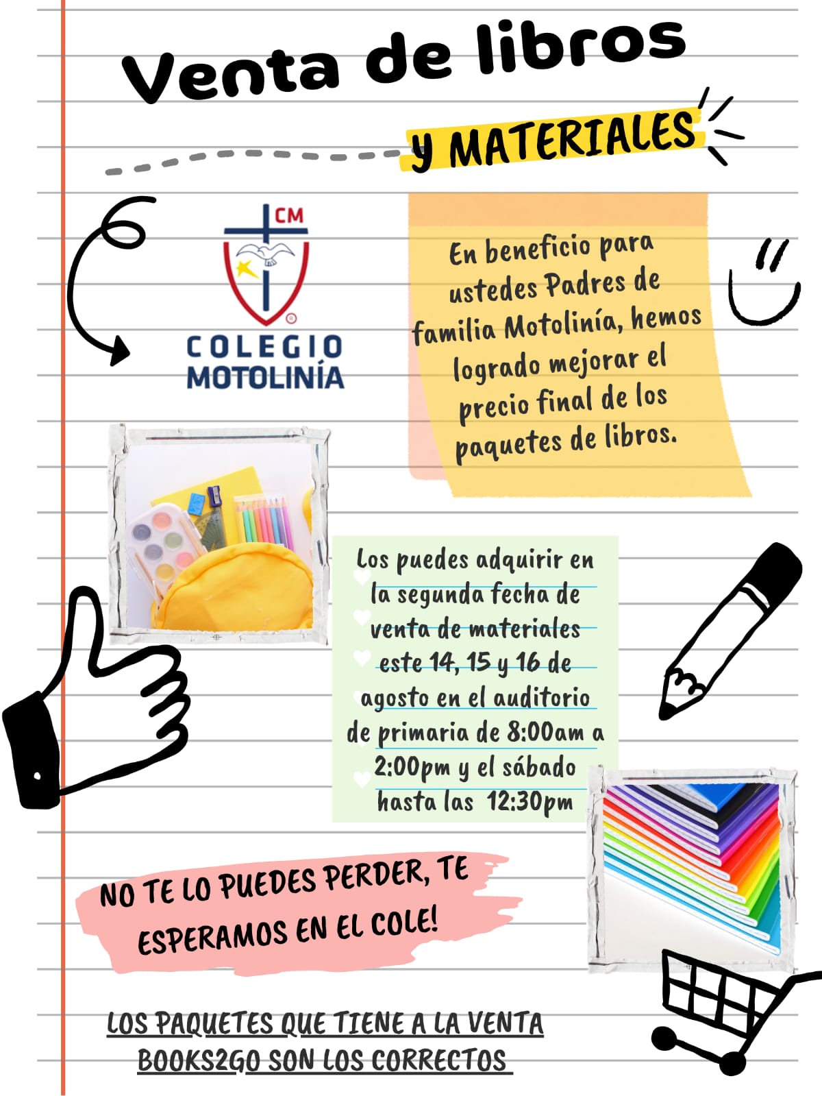 Venta dia 2